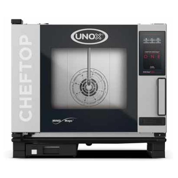 Unox Cheftop One Combi Elektrikli Fırın 5 GN 1/1
