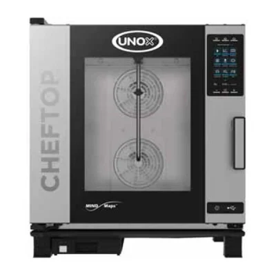 Unox Cheftop Plus Combi Elektrikli Fırın 7 GN 1/1