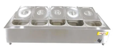 Üret Çelik 1/2 GN x 5 Benmari BN 5