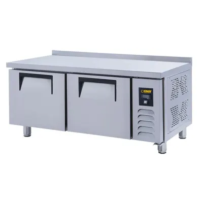 Gast TTKB1200 Tezgah Tipi 2 Kapılı Kısa Buzdolabı