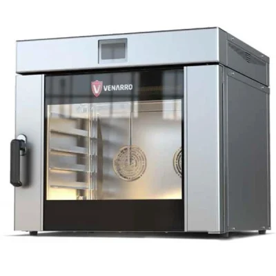 Venarro Migliore DEF - P4YD 4 lü Patisserie Fırın Yan Açılır Dijital Elektrikli