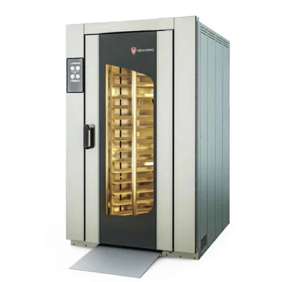 Venarro Roblin DEF - P14/40 A 14 lü Arabalı Döner Patisserie Fırın Dokunmatik Ekran Elektrikli