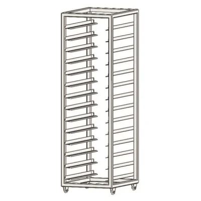 Venarro Roblin DEF - P14/40 T 14 lü Patisserie Fırın Tepsi Taşıma Arabası