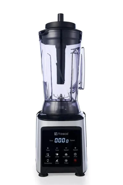 VOSCO VHS-360C Dijital Bar Blender Pro XL (8 Bıçak) Gri