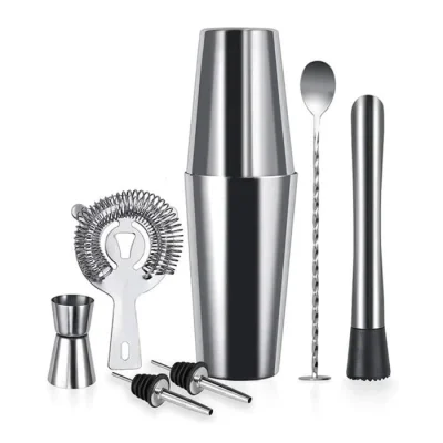 VOSCO VSC-700B Yedi Parça Boston Shaker Set 750 ML