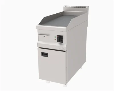 Atalay AEI-490 Elektrikli Düz Pleyt Izgara Alt Dolaplı 40x90x85