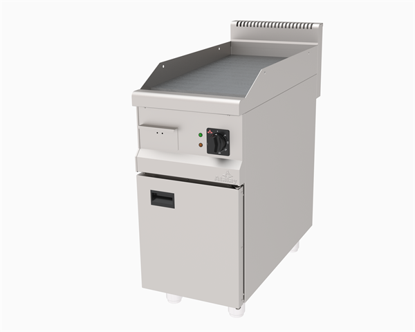 Atalay AEI-490 Elektrikli Düz Pleyt Izgara Alt Dolaplı 40x90x85