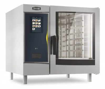 Zanussi 218720 Magistar Elektrikli Boylerli Kombi Fırın 6 Tepsili GN 1/1 Dokunmaktik Ekranlı