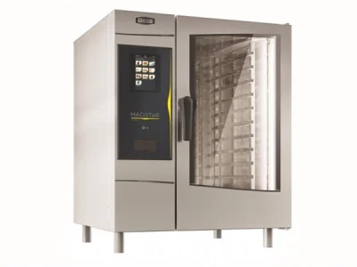Zanussi 218722 Magistar Elektrikli Boylerli Kombi Fırın 10 Tepsili GN 1/1 Dokunmaktik Ekranlı