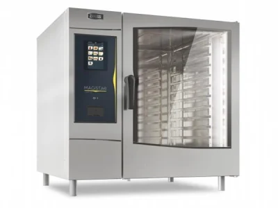 Zanussi 218723 Magistar Elektrikli Boylerli Kombi Fırın 10 Tepsili GN 2/1 Dokunmaktik Ekranlı