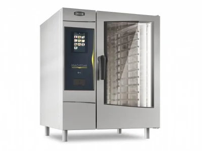 Zanussi 218762 Magistar LPG li Boylerli Kombi Fırın 10 Tepsili GN 1/1 Dokunmaktik Ekranlı