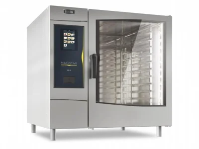 Zanussi 218763 Magistar LPG li Boylerli Kombi Fırın 10 Tepsili GN 2/1 Dokunmaktik Ekranlı