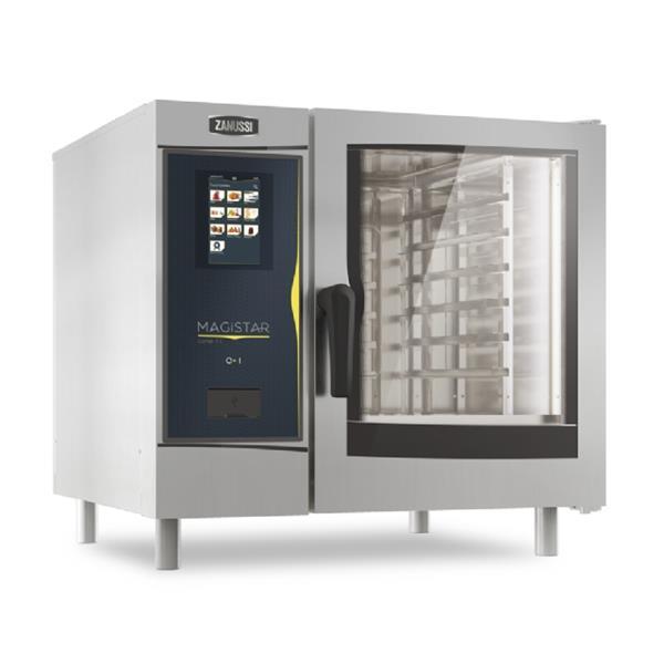 Zanussi 218780 Magistar Doğal Gazlı Boylerli Kombi Fırın 6 Tepsili GN 1/1 Dokunmaktik Ekranlı