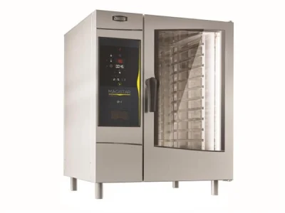 Zanussi 218822 Magistar Elektrikli Boylerli Kombi Fırın 10 Tepsili GN 1/1