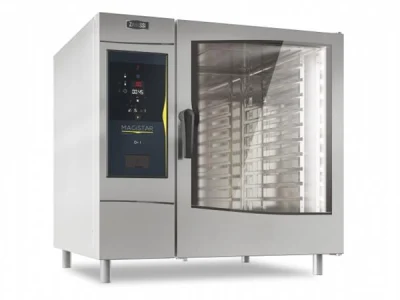 Zanussi 218863 Magistar LPG li Boylerli Kombi Fırın 10 Tepsili GN 2/1