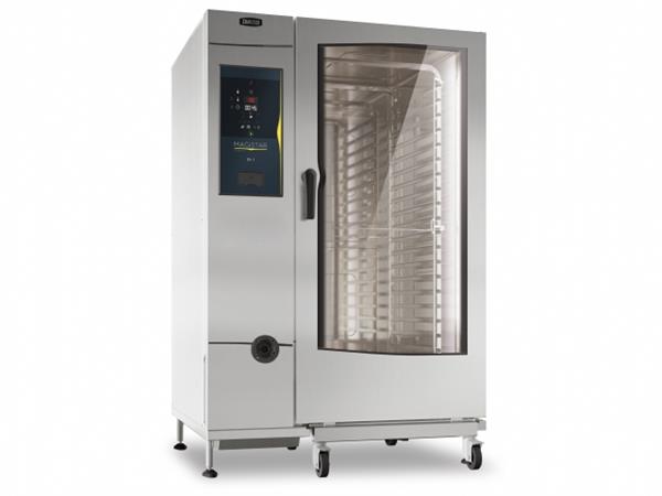 Zanussi 218864 Magistar LPG li Boylerli Kombi Fırın 20 Tepsili GN 1/1