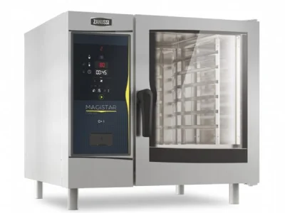 Zanussi 218880 Magistar Doğal Gazlı Boylerli Kombi Fırın 6 Tepsili GN 1/1