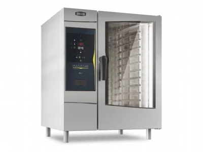 Zanussi 218882 Magistar Doğal Gazlı Boylerli Kombi Fırın 10 Tepsili GN 1/1
