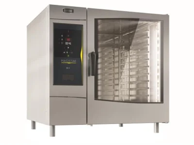 Zanussi 218883 Magistar Doğal Gazlı Boylerli Kombi Fırın 10 Tepsili GN2/1
