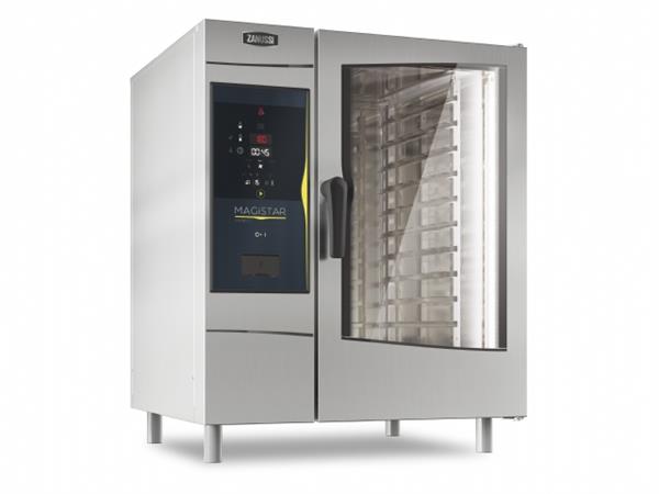 Zanussi 218962 Magistar LPG li Kombi Fırın 10 Tepsili GN 1/1 Dijital Ekranlı