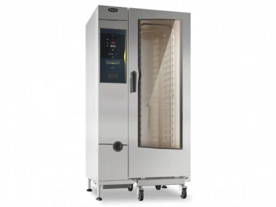 Zanussi 218965 Magistar LPG li Kombi Fırın 20 Tepsili GN 2/1 Dijital Ekranlı