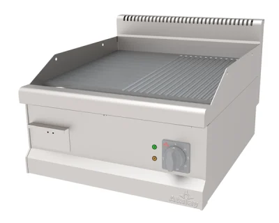 Atalay AEI-670-N Elektrikli Pleyt Izgara Oluklu Yüzey 60x70x30