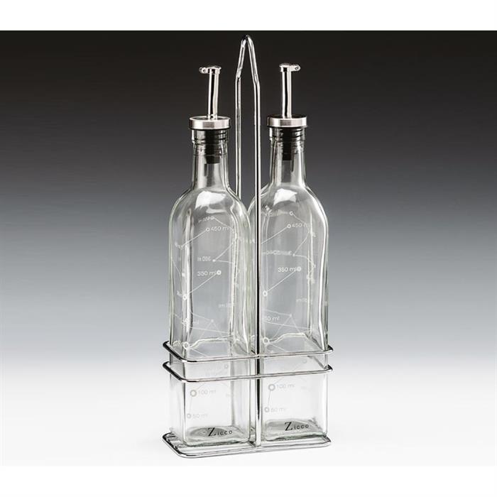 Zicco 9F30 2 Li Standlı Yağlık Sirkelik 500 Ml