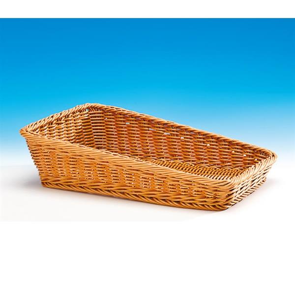 Zicco B-Ot-5041-22B Eğimli Dikdörtgen Plastik Sepet 30x45x12x5 Cm