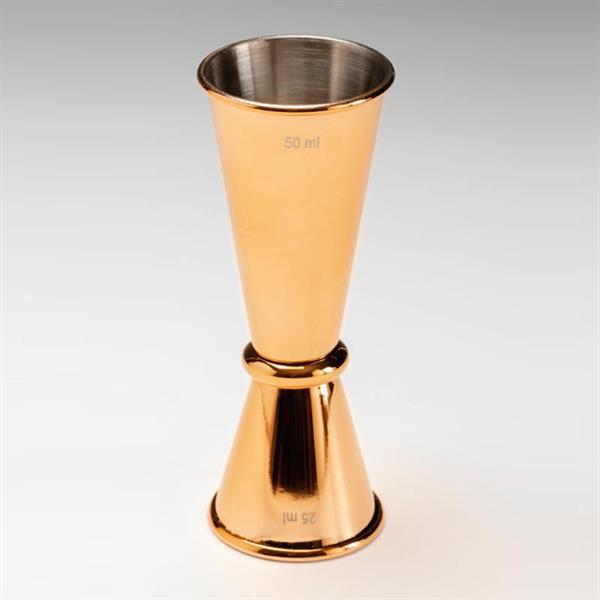 Zicco Ba 03C Jigger 25/50 Ml Bakır