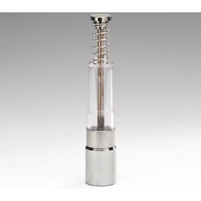 Zicco Hw 0016-A Tekli Çelik Kara Biber Değirmeni 15 Cm