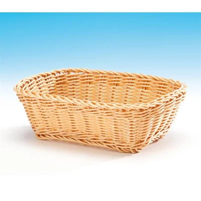 Zicco Jq 1004 Dikdörtgen Plastik Ekmek Sepeti 23x19x8 Cm
