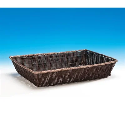 Zicco Jq 8003-I Dikdörtgen Büyük Plastik Sepet 51x36x10 Cm