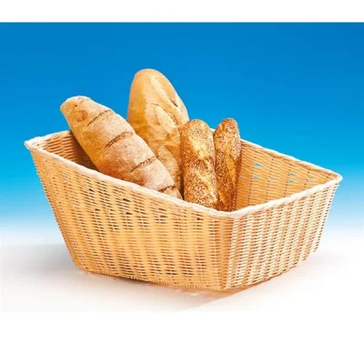 Zicco Jq 8021-B Dikdörtgen Eğimli Küçük Plastik Sepet 46x40x25x13 Cm