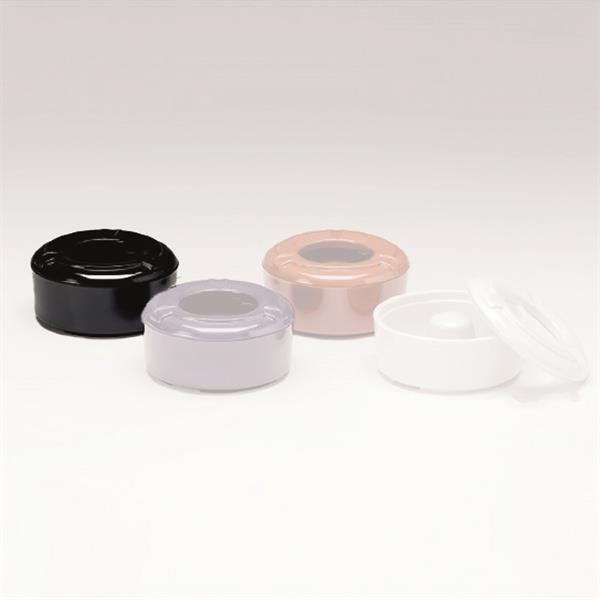 Zicco K-1009 Melamin Küllük Küçük 9x4 Cm Siyah