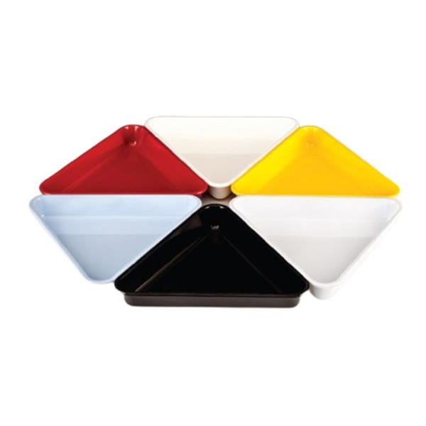 Zicco K-1107 Üçgen Melamin Teşhir 40x6 Cm Mavi