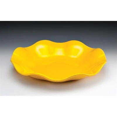 Zicco K-1403 Büyük Papatya Model Melamin Teşhir 45x7 Cm Sarı