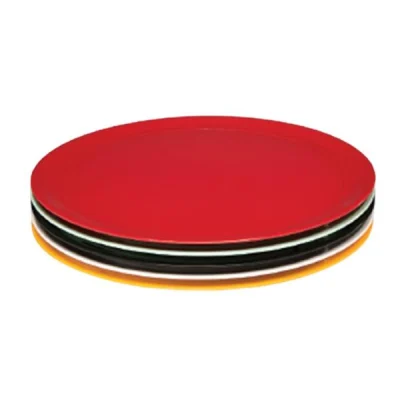 Zicco K-2004 Yuvarlak Melamin Teşhir 45,5x3 Cm Beyaz