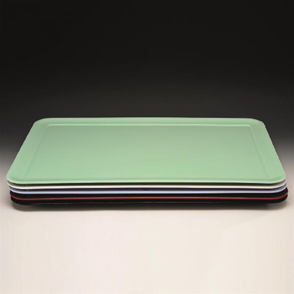 Zicco K-2005 Melamin Teşhir Tepsi 41,5x61,5 Cm Kırmızı