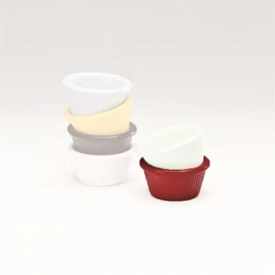 Zicco K-2006 Minimel Sosluk Reçellik Yuvarlak 7x3,5 Cm Kırmızı