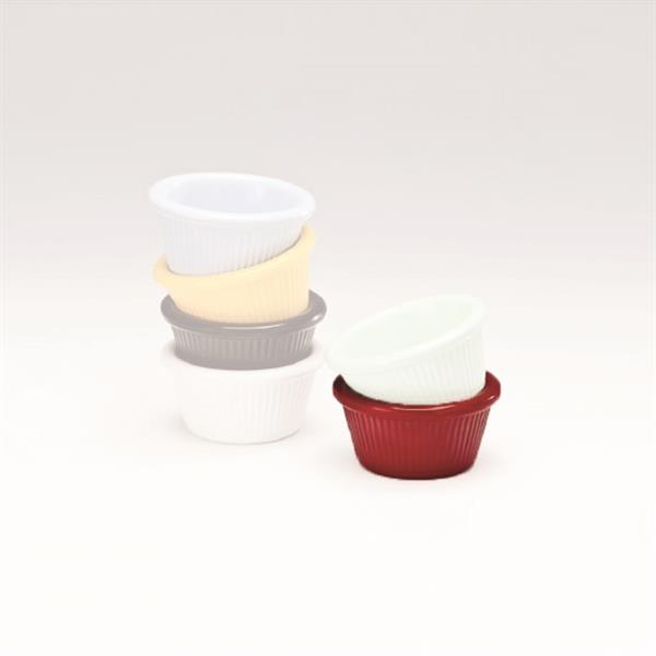 Zicco K-2006 Minimel Sosluk Reçellik Yuvarlak 7x3,5 Cm Kırmızı