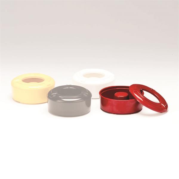 Zicco K-2009 Melamin Küllük 10x4 Cm Kırmızı