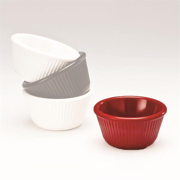 Zicco K-2010 Minimel Sosluk Yuvarlak 8x4,5 Cm Kırmızı