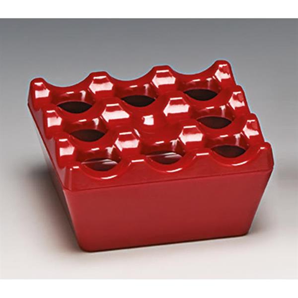 Zicco K-2012 Melamin Küllük 9x9x4,5 Cm Kırmızı