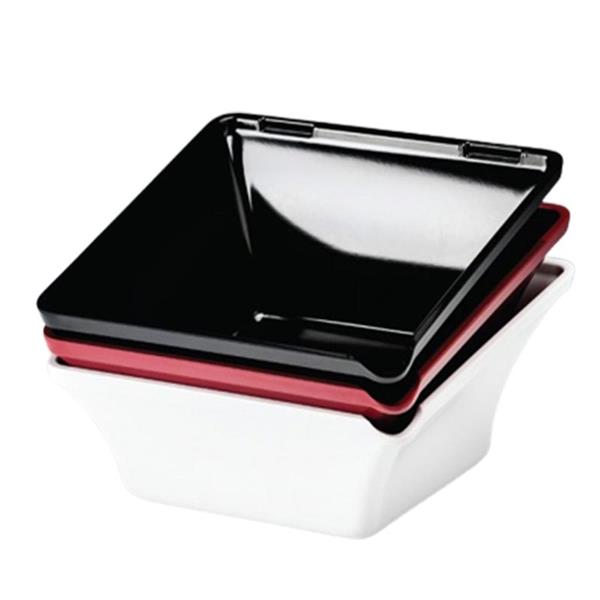 Zicco K-2013 Melamin Zeytinlik 22x22x8x11 Cm Kırmızı