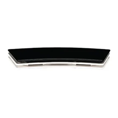 Zicco K-2014 Melamin Teşhir Tepsi-Oval 19x46 Cm Beyaz