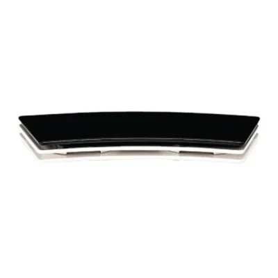 Zicco K-2014 Melamin Teşhir Tepsi-Oval 19x46 Cm Siyah