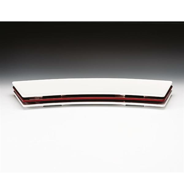 Zicco K-2015 Melamin Teşhir Tepsi-Oval 56x19 Cm Kırmızı
