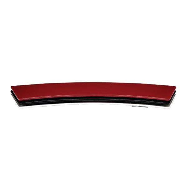 Zicco K-2016 Melamin Teşhir Tepsi-Oval 19x66 Cm Siyah