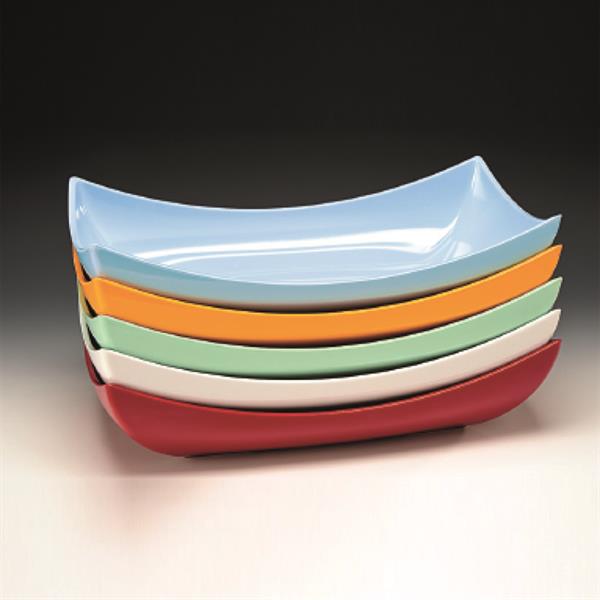 Zicco K-2023 Melamin Teşhir Büyük 47,5x2x8 Cm Beyaz