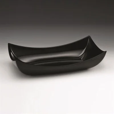 Zicco K-2023 Melamin Teşhir Büyük 47,5x2x8 Cm Siyah